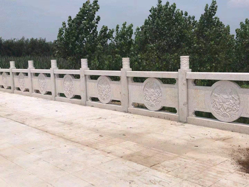 石雕欄桿4