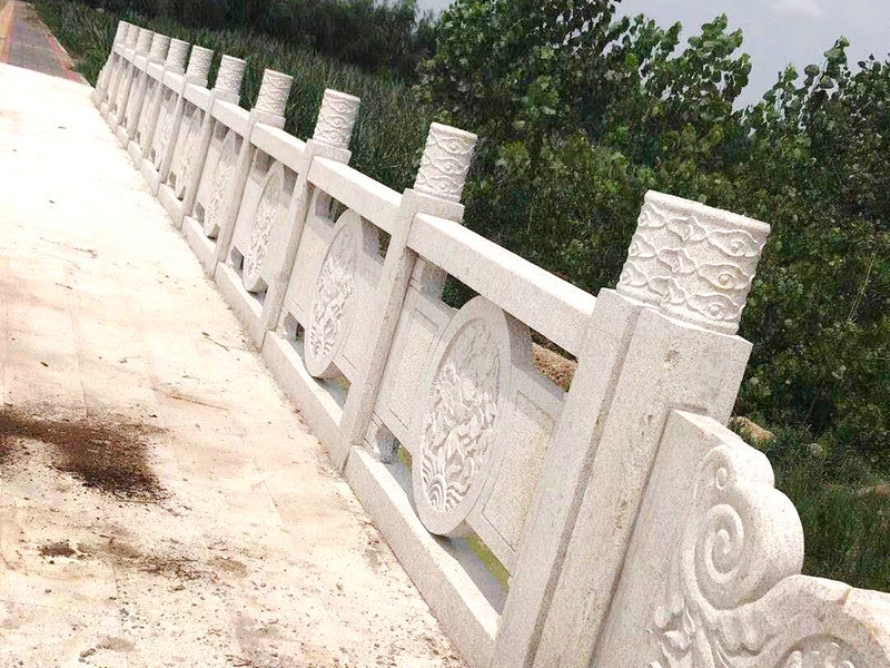石雕欄桿5