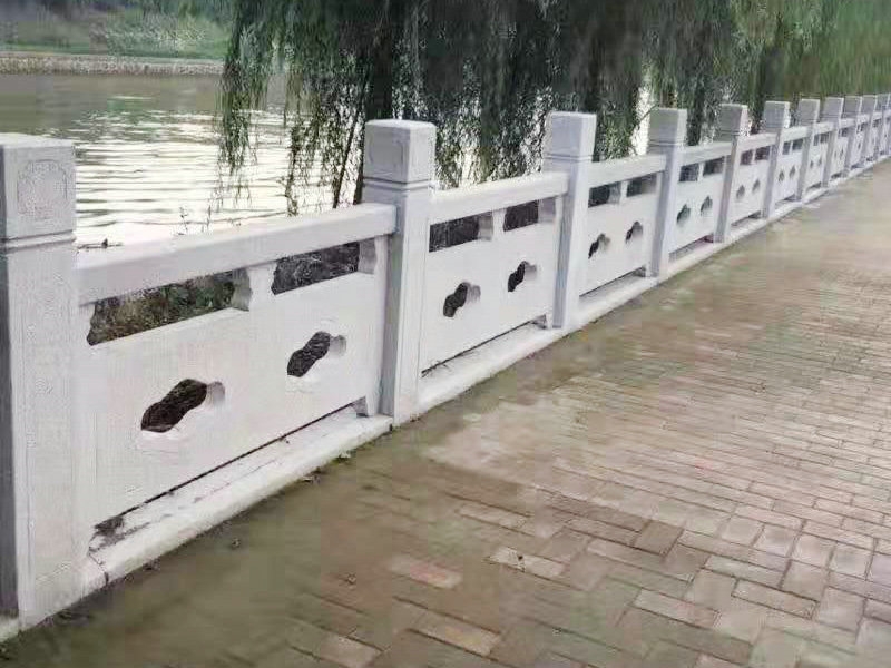 石雕欄桿9