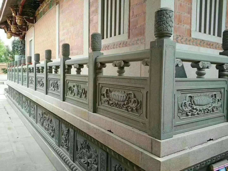 石雕欄桿11