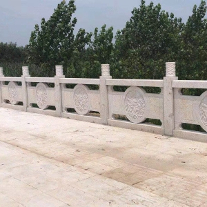 石雕欄桿4