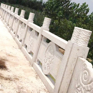 石雕欄桿5