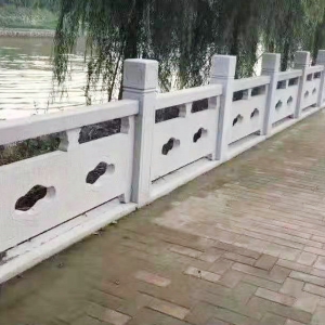 石雕欄桿9