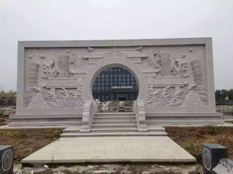 石雕壁畫