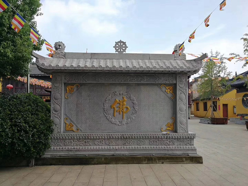 石雕壁畫