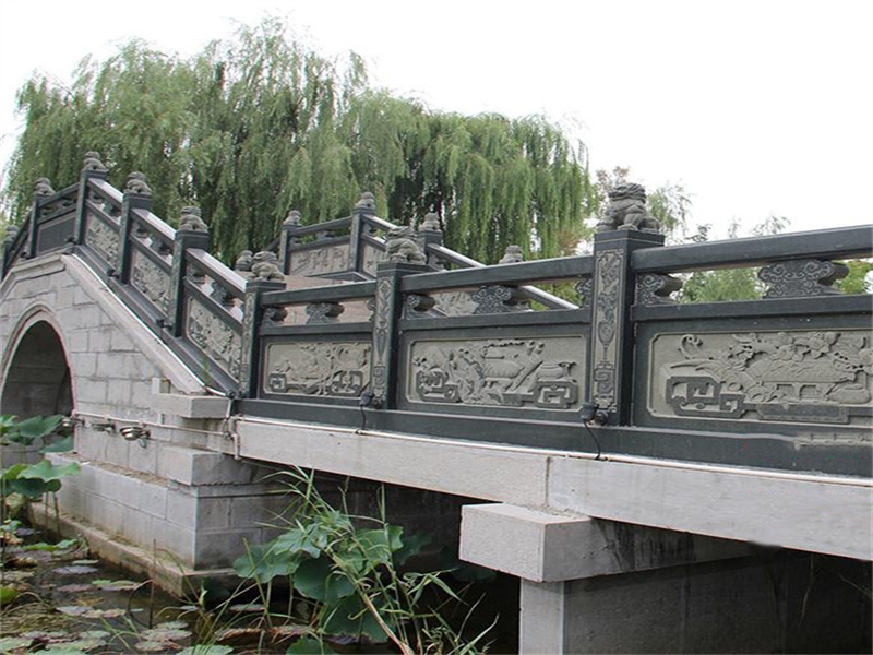 石雕欄桿45