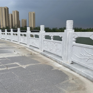 石雕欄桿46