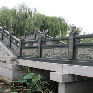石雕欄桿45