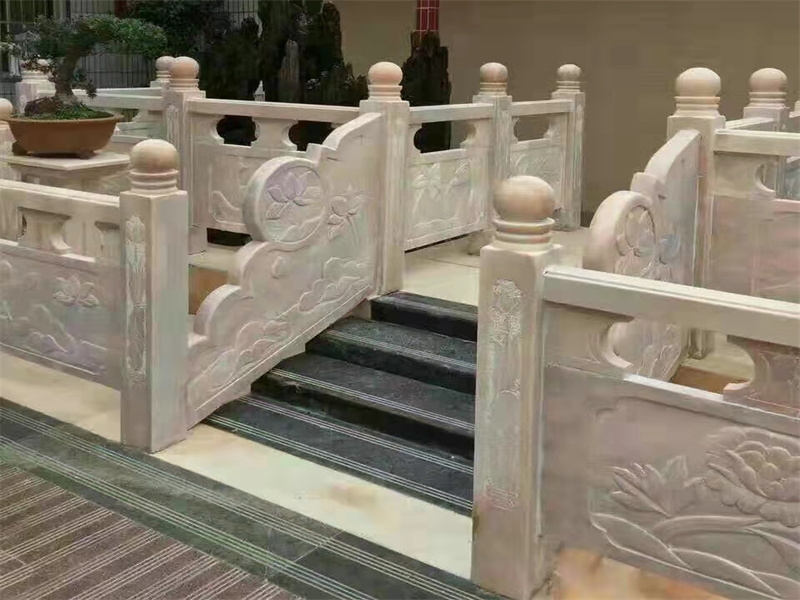 石雕欄桿16