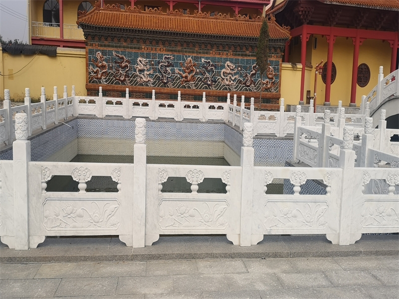 石雕欄桿14