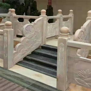石雕欄桿16