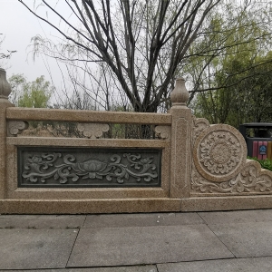石雕欄桿3