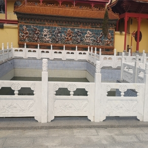 石雕欄桿14