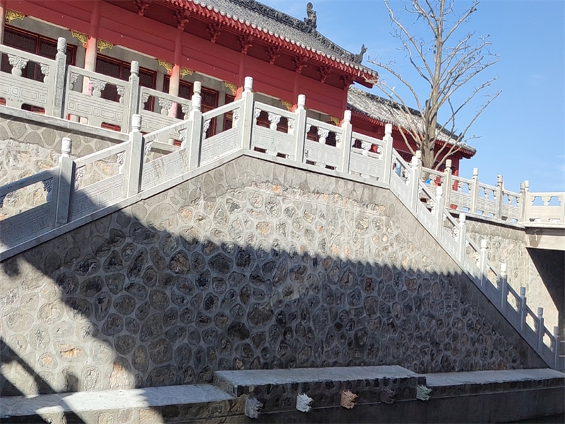 石雕欄桿34