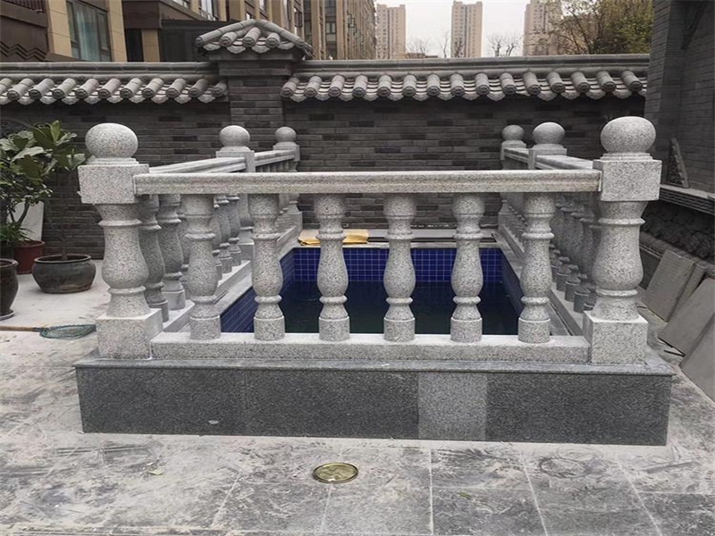石雕欄桿19