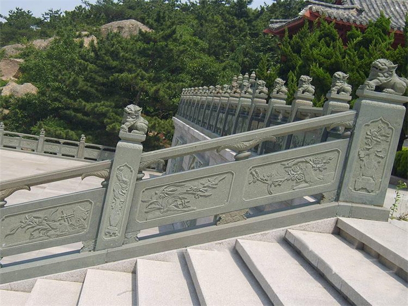 石雕欄桿15