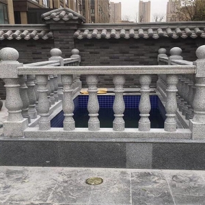 石雕欄桿19