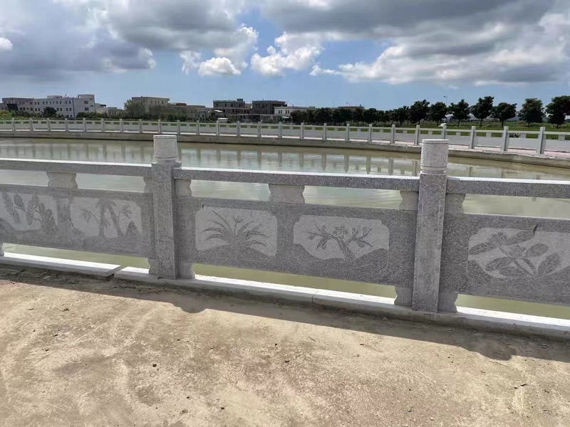 石雕欄桿